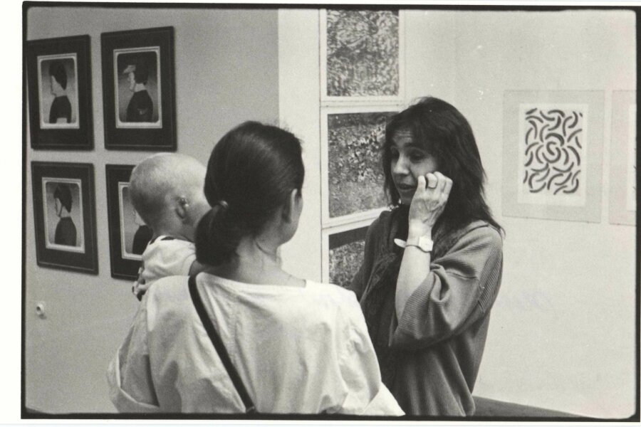 Zleva: Táňa Syslová, Jana Vránová